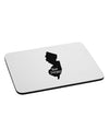 New Jersey - United States Shape Mousepad by TooLoud-TooLoud-White-Davson Sales