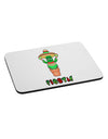 Fiesta Cactus Poncho Text Mousepad by TooLoud-TooLoud-White-Davson Sales