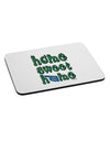 Home Sweet Home - Oklahoma - Cactus and State Flag Mousepad by TooLoud-TooLoud-White-Davson Sales