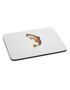 Rainbow Trout Mousepad-TooLoud-White-Davson Sales