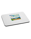 Colorado Mountain Scene Mousepad-TooLoud-White-Davson Sales