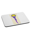 Jellyfish Outlined in Purple Watercolor Mousepad-TooLoud-White-Davson Sales