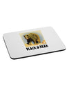 Black Bear Watercolor Mousepad-TooLoud-White-Davson Sales