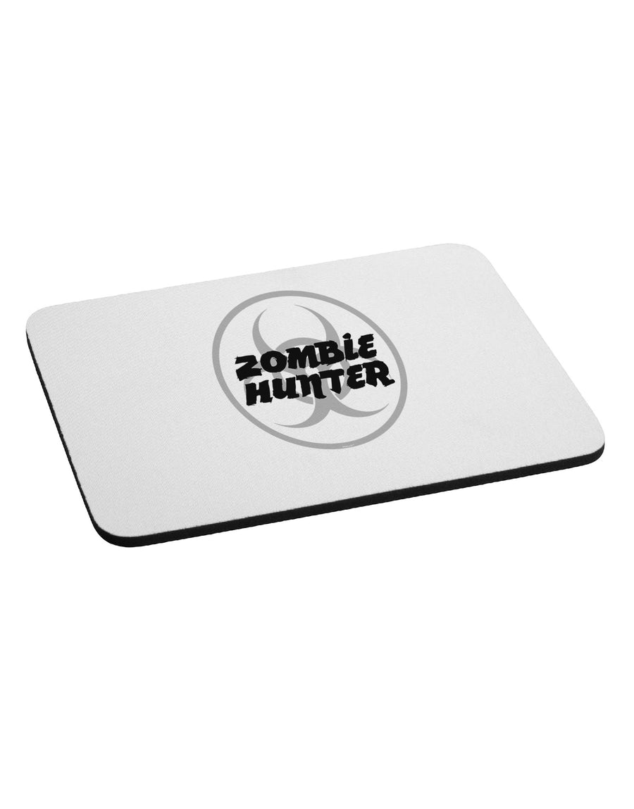 Zombie Hunter - Zombie Apocalypse Mousepad-TooLoud-White-Davson Sales