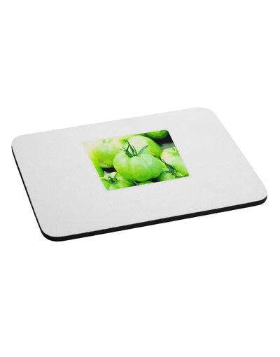 Watercolor Green Tomatoes Mousepad-TooLoud-White-Davson Sales