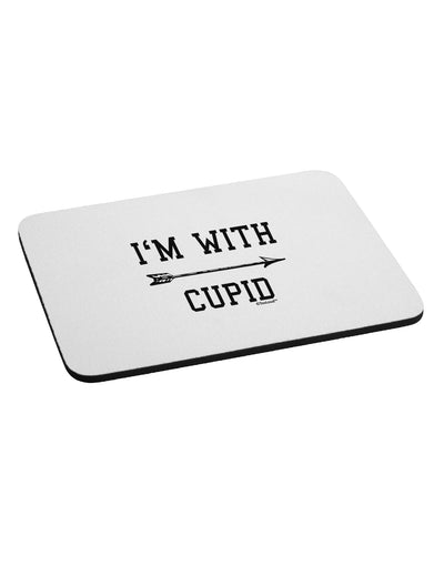 I'm With Cupid - Right Arrow Mousepad by TooLoud-TooLoud-White-Davson Sales