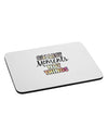 Collect Moments Not Things Mousepad-TooLoud-White-Davson Sales