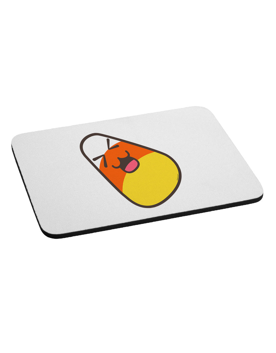 Cute Father Candy Corn Family Halloween Mousepad-TooLoud-White-Davson Sales