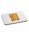 Blue Bird in Yellow Mousepad-TooLoud-White-Davson Sales