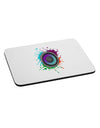 Paint Splatter Speaker Mousepad-TooLoud-White-Davson Sales