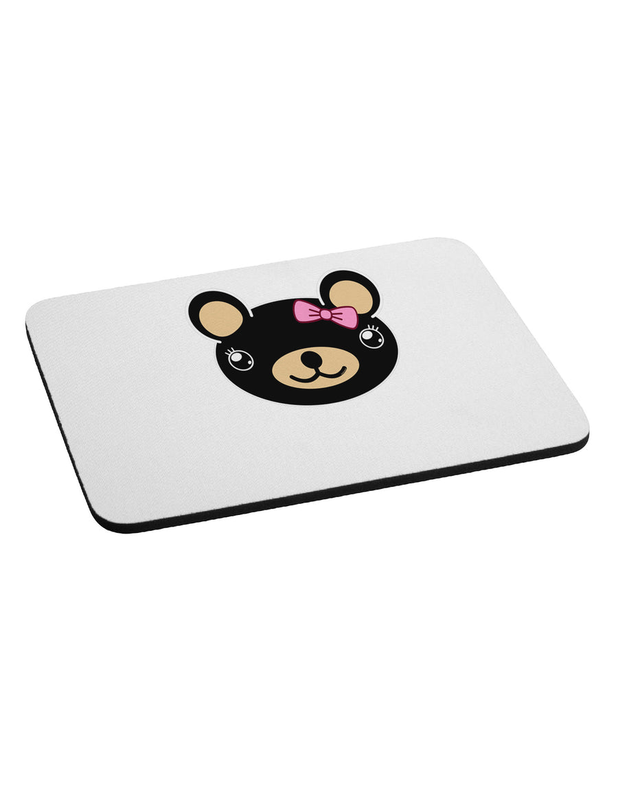 Kyu-T Head - Night Beartholomea Girl Teddy Bear Mousepad-TooLoud-White-Davson Sales