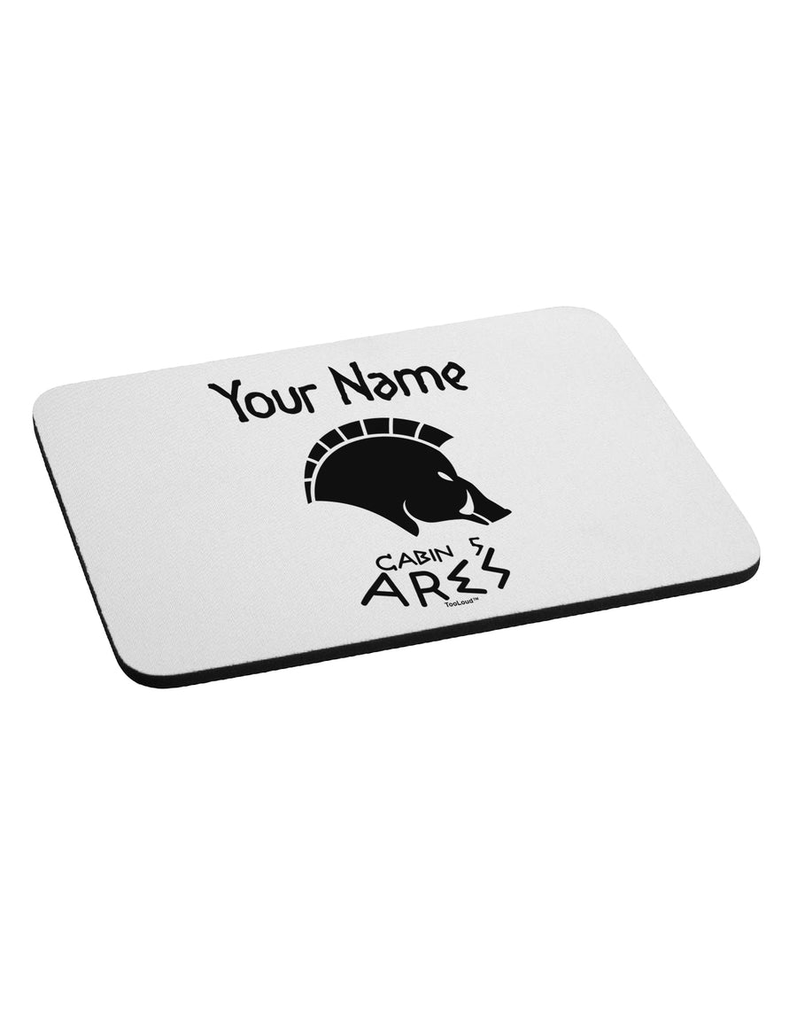 Personalized Cabin 5 Ares Mousepad by TooLoud-TooLoud-White-Davson Sales