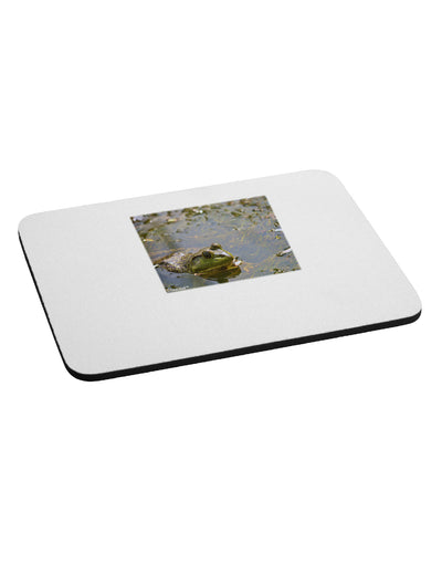 Bullfrog In Water Mousepad by TooLoud-TooLoud-White-Davson Sales