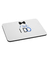 I Said I Do - Groom Mousepad-TooLoud-White-Davson Sales