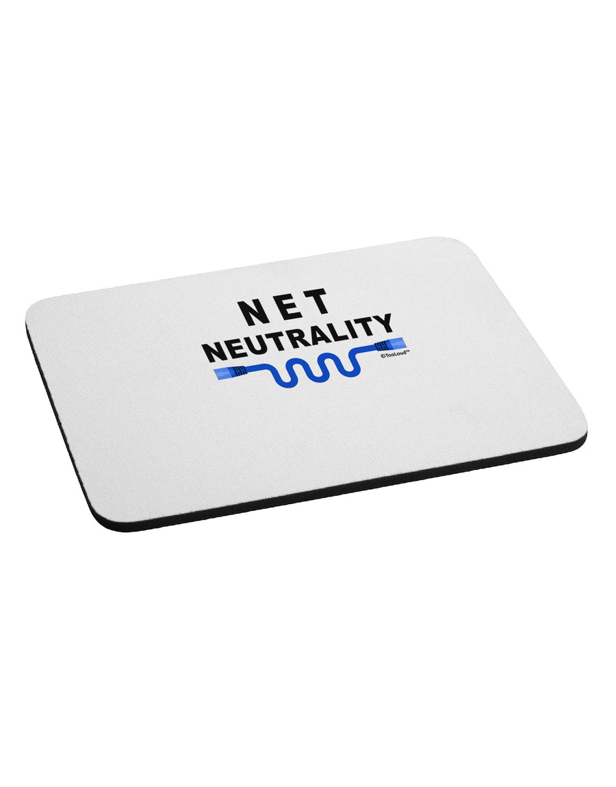 Net Neutrality Mousepad-TooLoud-White-Davson Sales