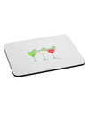 Margaritas - Mexican Flag Colors - Cinco de Mayo Mousepad by TooLoud-TooLoud-White-Davson Sales