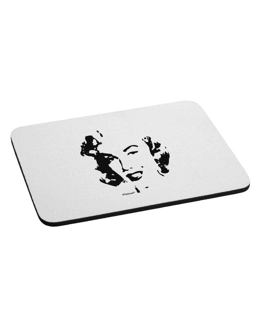 Marilyn Cutout Design Mousepad by TooLoud-TooLoud-White-Davson Sales