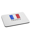 French Flag - France Text Distressed Mousepad by TooLoud-TooLoud-White-Davson Sales