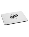 50th Birthday Made In Birth Year 1965 Mousepad-TooLoud-White-Davson Sales