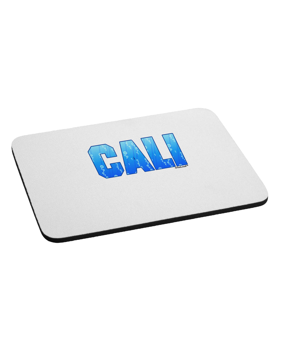 Cali Ocean Bubbles Mousepad by TooLoud-TooLoud-White-Davson Sales