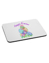 Happy Easter Gel Look Print Mousepad-TooLoud-White-Davson Sales