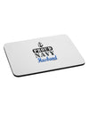 Proud Navy Husband Mousepad-TooLoud-White-Davson Sales