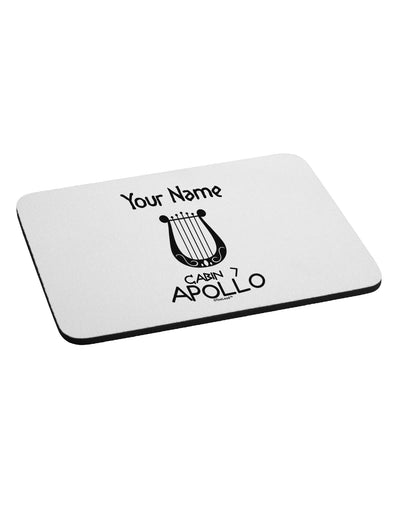 Personalized Cabin 7 Apollo Mousepad-TooLoud-White-Davson Sales