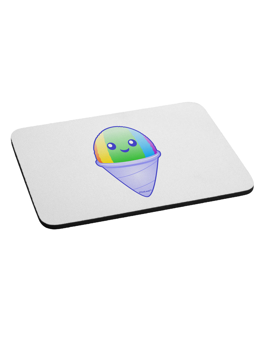 Cute Shaved Ice Mousepad by TooLoud-TooLoud-White-Davson Sales