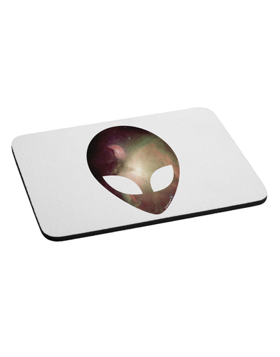 Extraterrestrial Face - Space #2 Mousepad by TooLoud-TooLoud-White-Davson Sales