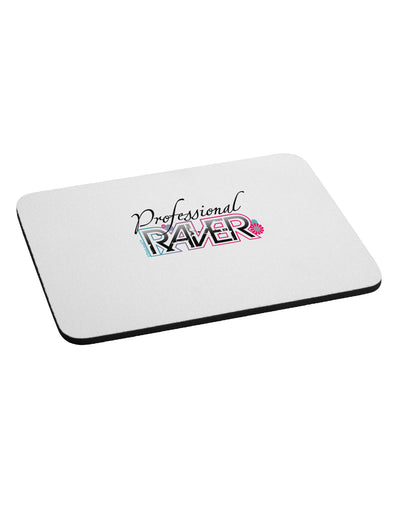 Matching Raver - Professional Mousepad-TooLoud-White-Davson Sales