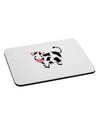 Cute Cow Mousepad-TooLoud-White-Davson Sales