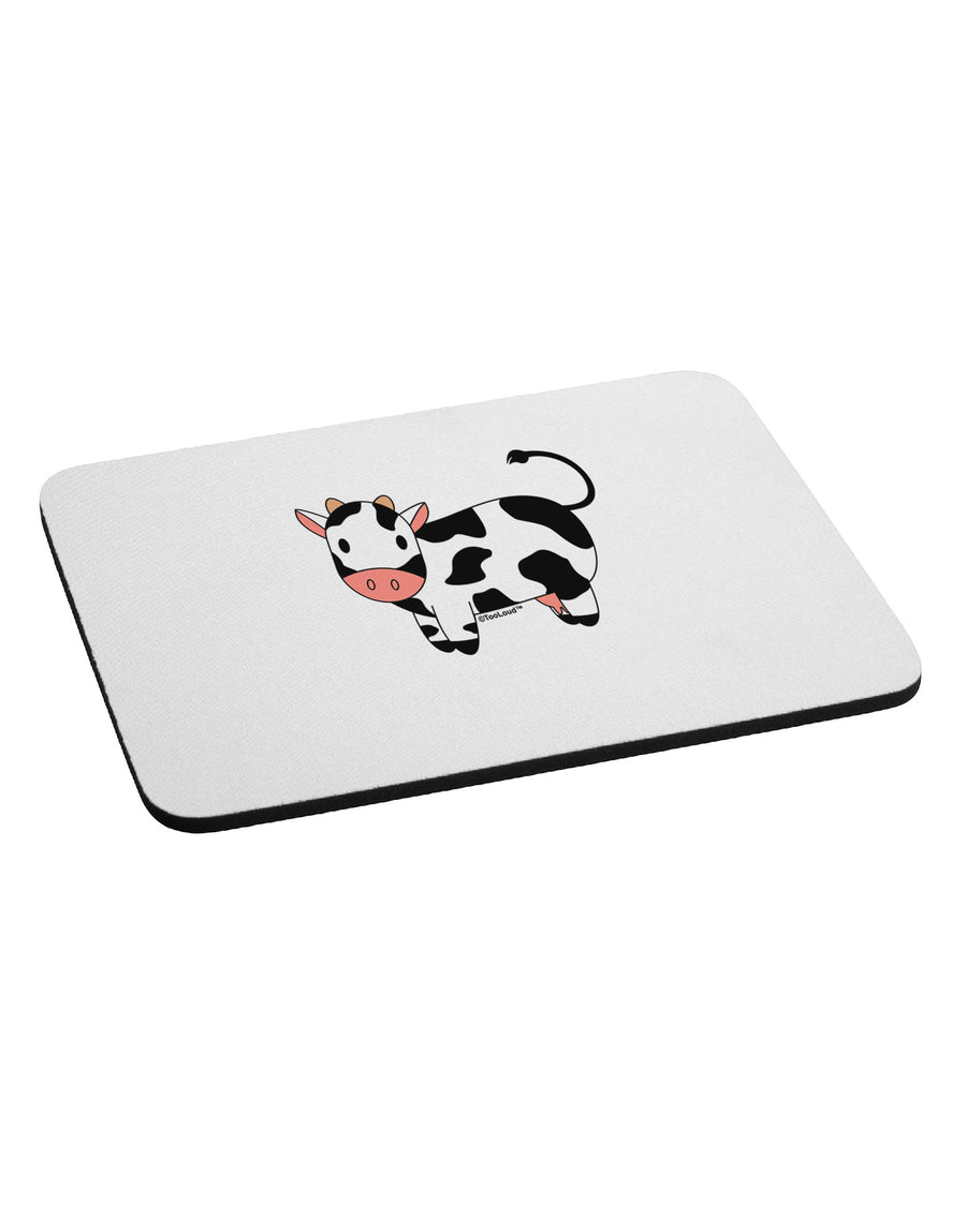 Cute Cow Mousepad-TooLoud-White-Davson Sales