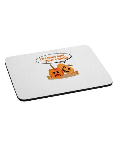 Light your candle Mousepad-TooLoud-White-Davson Sales