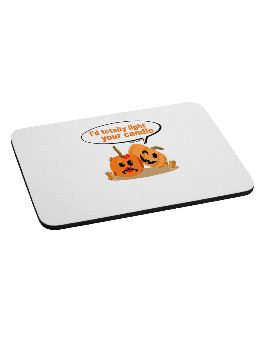 Light your candle Mousepad-TooLoud-White-Davson Sales