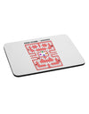 Retro Heart Man Mousepad-TooLoud-White-Davson Sales