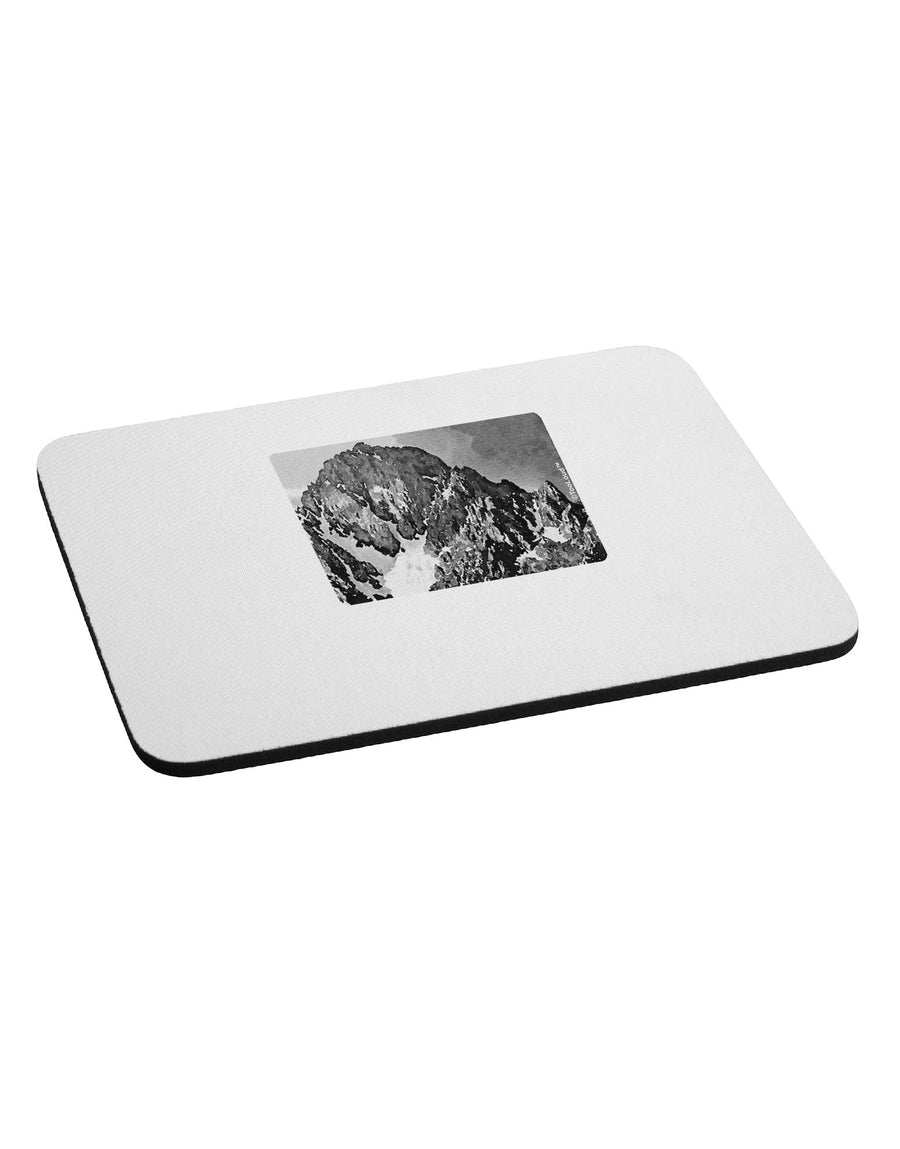 San Juan Mountain Range CO 2 Mousepad-TooLoud-White-Davson Sales