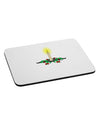 Chirstmas Candle Mousepad-TooLoud-White-Davson Sales