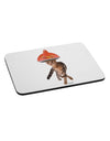 Cat with Sombrero and Sunglasses Mousepad by TooLoud-TooLoud-White-Davson Sales