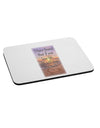 Life Will Love You Back Mousepad by TooLoud-TooLoud-White-Davson Sales