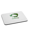 Jurassic Triceratops Design Mousepad by TooLoud-TooLoud-White-Davson Sales