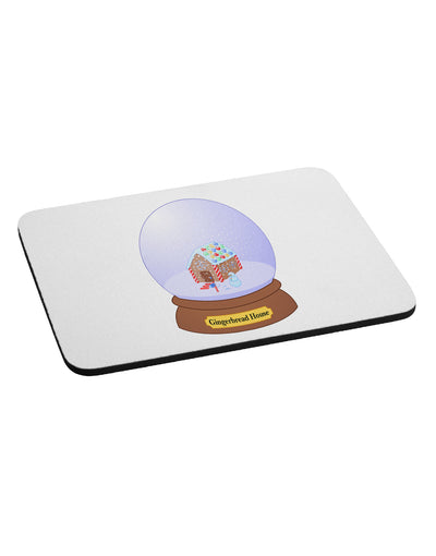 Little Gingerbread House Snow Globe Mousepad by TooLoud-TooLoud-White-Davson Sales