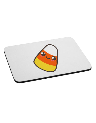 Cute Mother Candy Corn Family Halloween Mousepad-TooLoud-White-Davson Sales