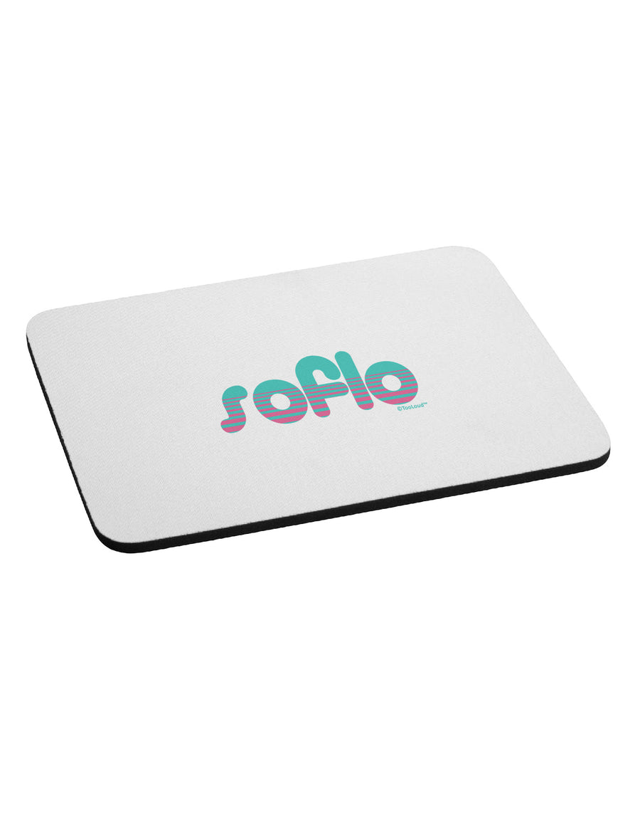 SoFlo - South Beach Style Design Mousepad by TooLoud-TooLoud-White-Davson Sales