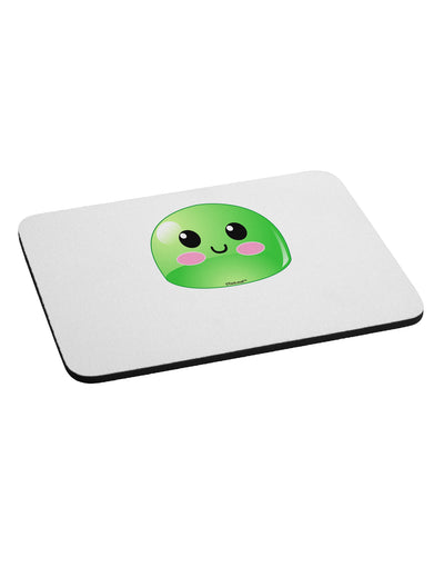 Cute RPG Slime - Green Mousepad by TooLoud-TooLoud-White-Davson Sales