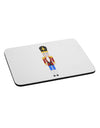 Nutcracker Design - Red Gold Black Mousepad-TooLoud-White-Davson Sales