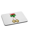 Jingle Balls Mousepad-TooLoud-White-Davson Sales