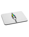 Rainbow Panda Peeking Out of Zipper Mousepad by TooLoud-TooLoud-White-Davson Sales