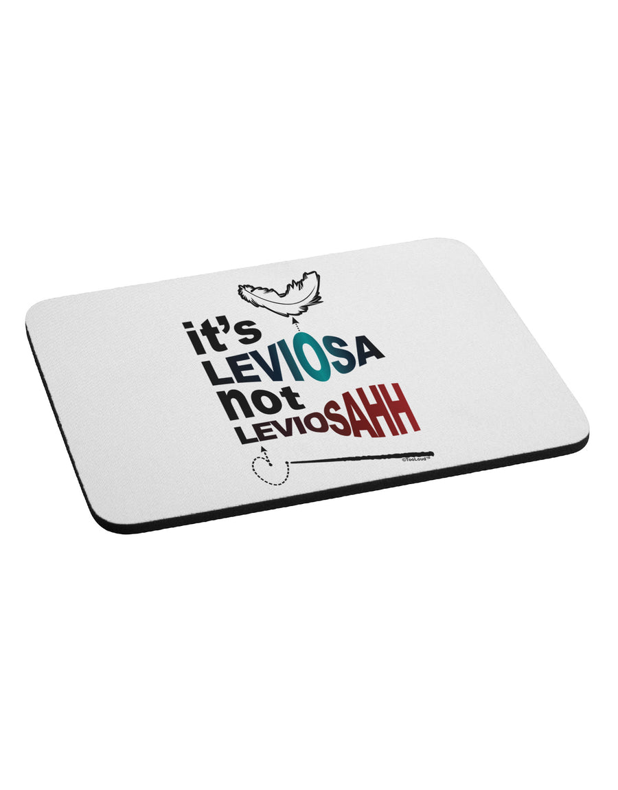 It's LeviOsa not LeviosAHH Mousepad-TooLoud-White-Davson Sales