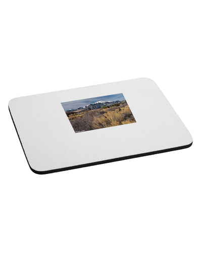 Mountain Forest Park Mousepad by TooLoud-TooLoud-White-Davson Sales