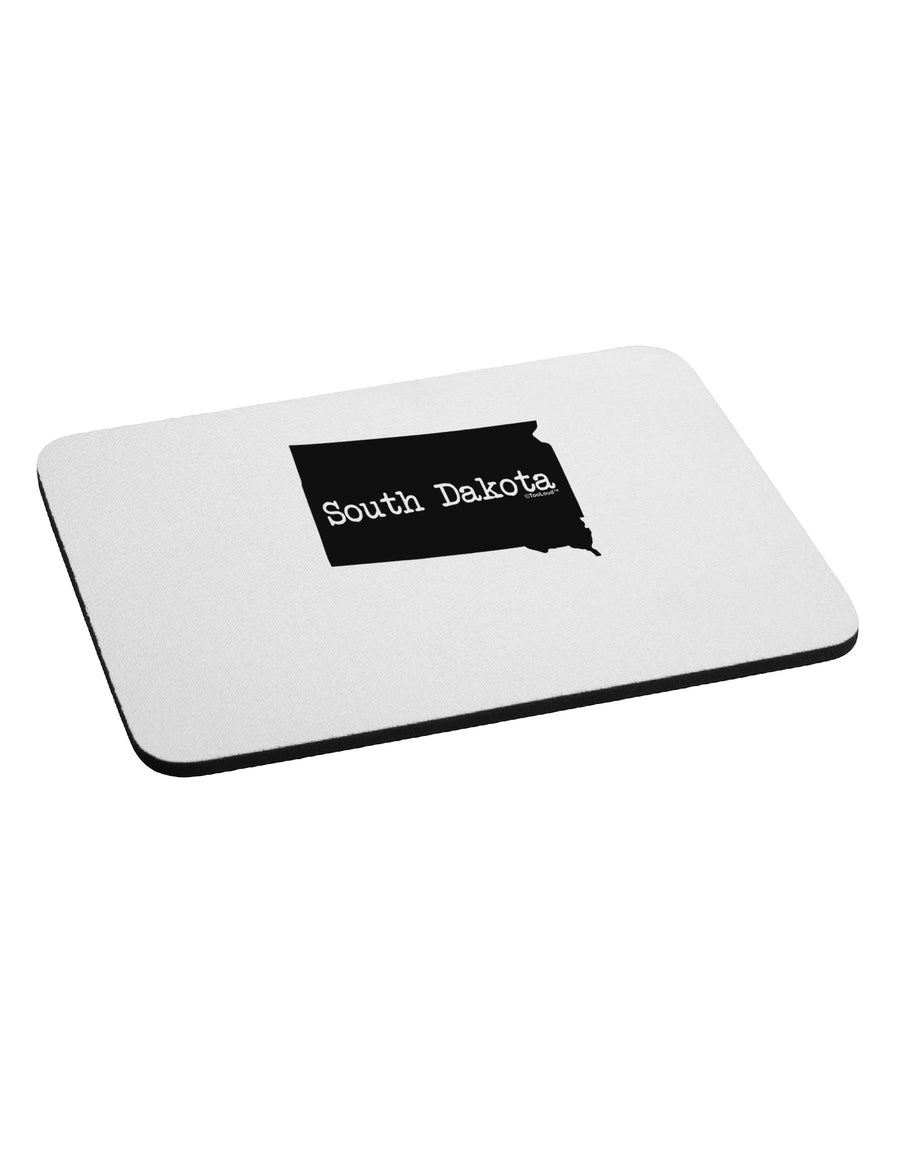 South Dakota - United States Shape Mousepad by TooLoud-TooLoud-White-Davson Sales